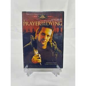 A Prayer for the Dying DVD Mickey Rourke 1987 New Sealed
